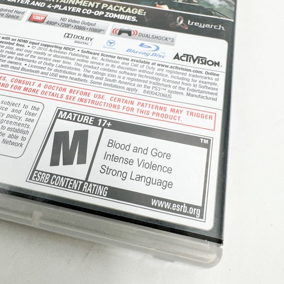 Call of Duty: Black Ops (Sony PlayStation 3, 2010) - Gently used - Picture 5 of 8